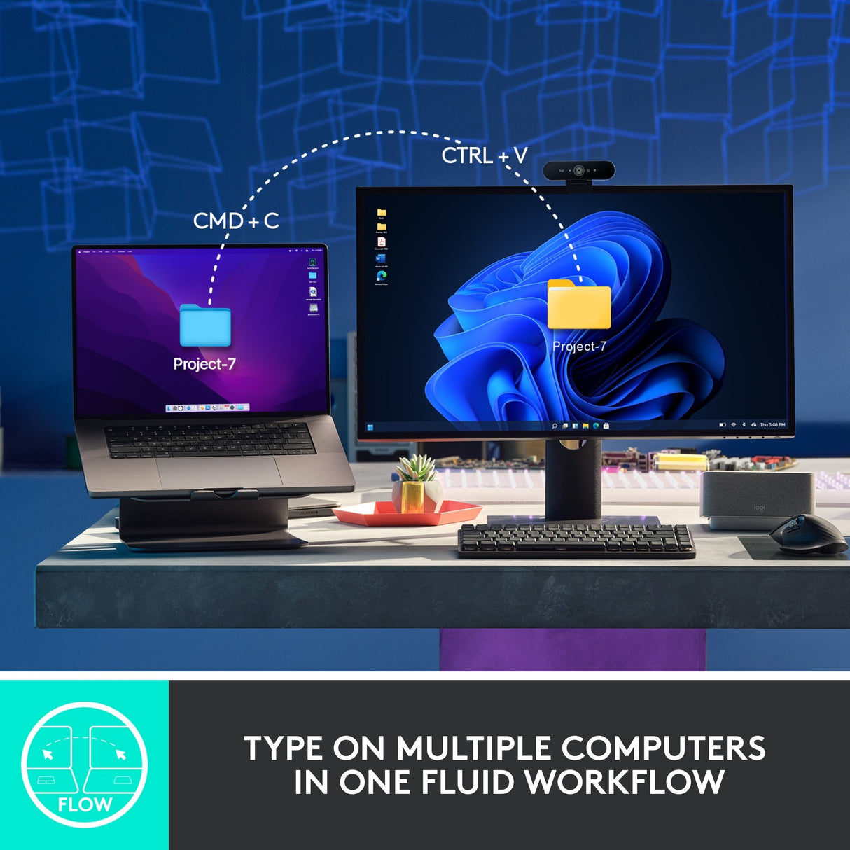 Logitech MX механичен