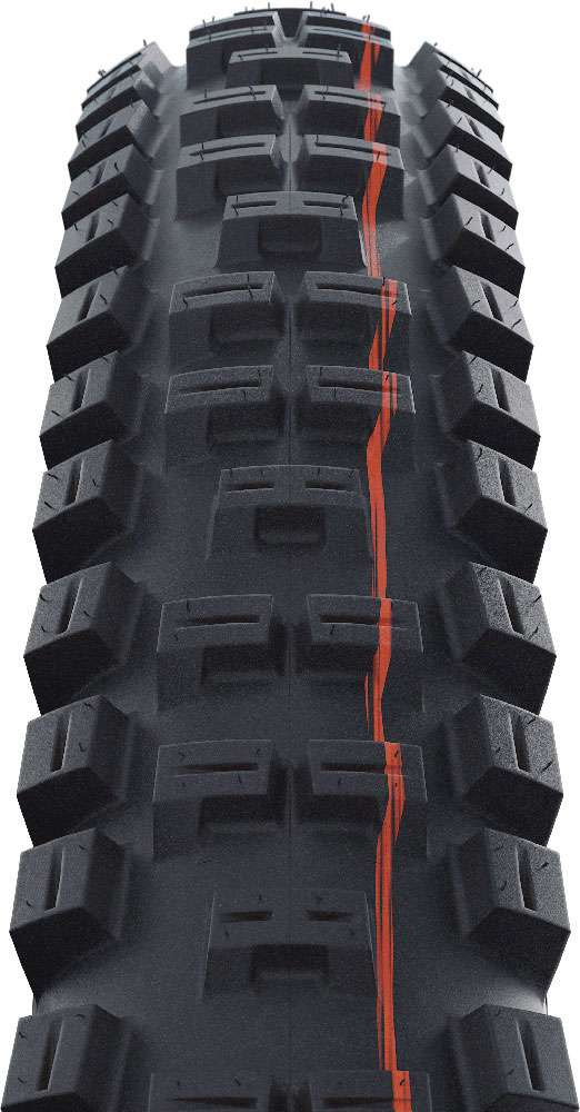 Schwalbe big betty evo super gravity 27.5x2.40 addix soft e-50 folding tire