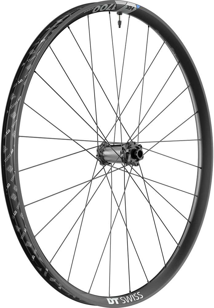 Dt swiss hx 1700 spline® 27.5 35mm 6-hole boost front wheel