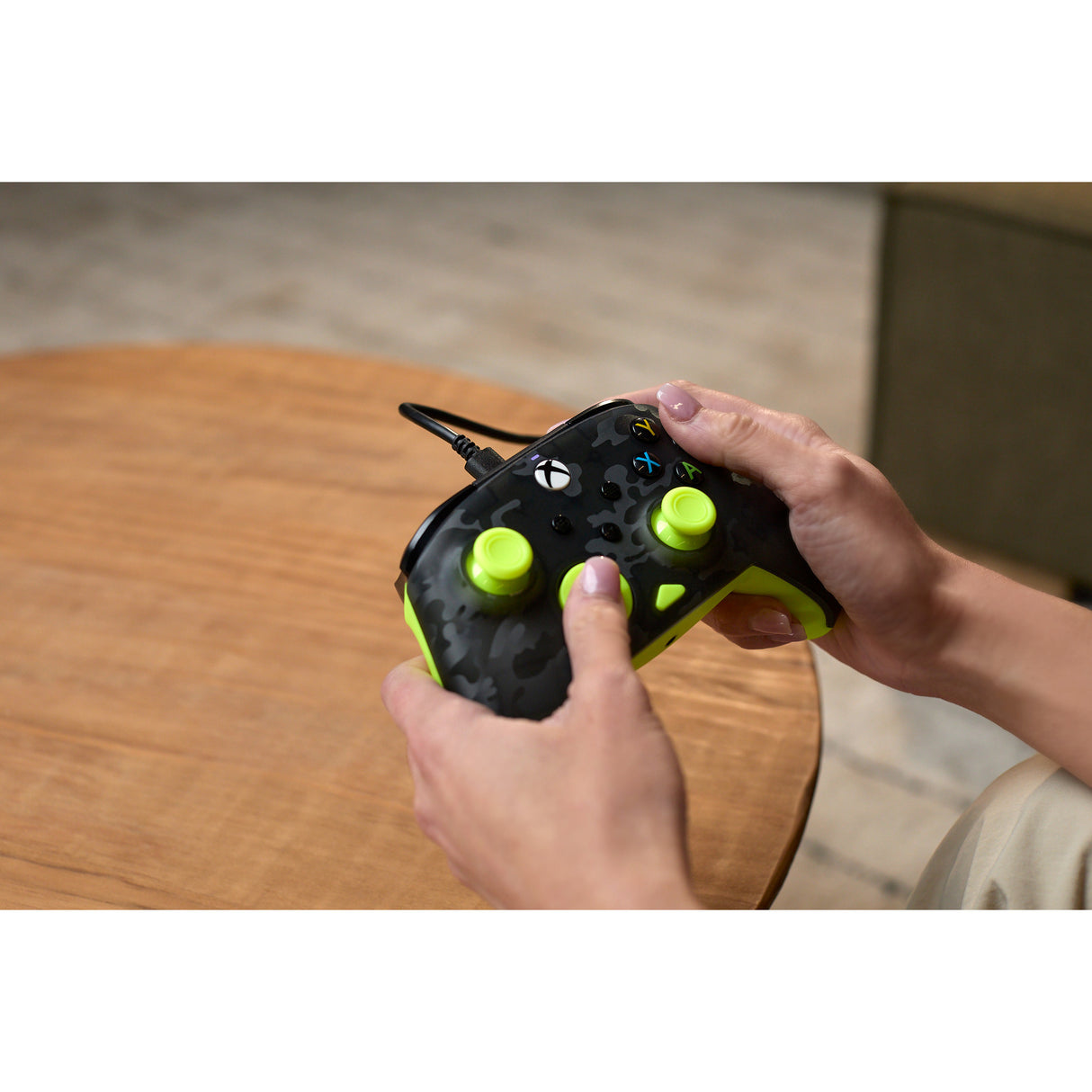Turtle Beach Rematch Core Wired Controller (черно жълто, Xbox Series X|S, Xbox One, PC)