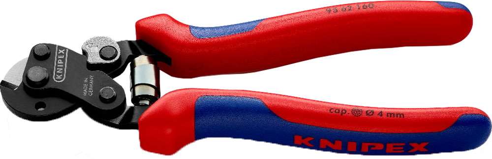 Knipex wire rope cutter