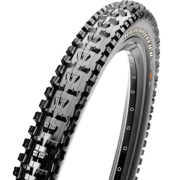 Maxxis 29x2,50wt (63-622) high roller ll 3c maxxterra dh tr 120x2 tpi sort folde TB96803100