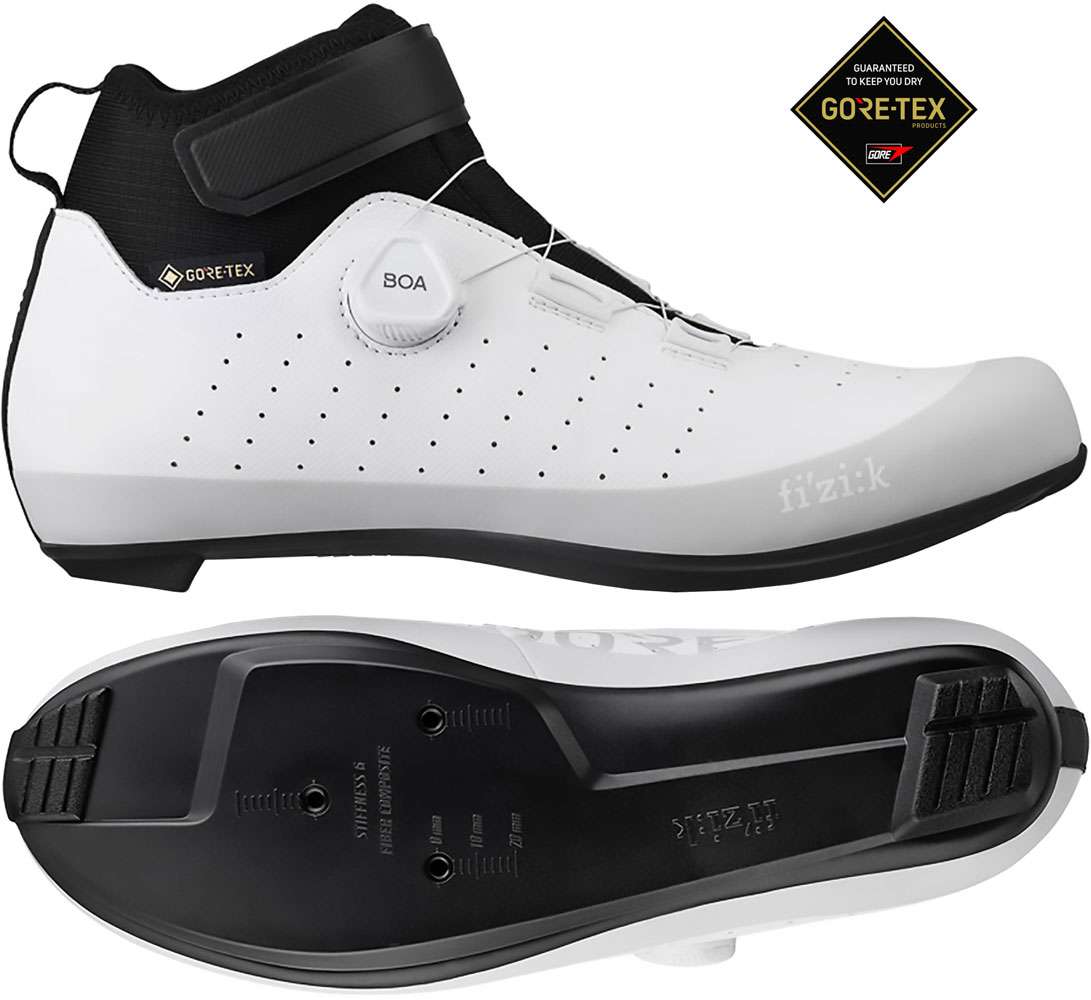 Fizik tempo artica r5 gtx - winter road bike shoes