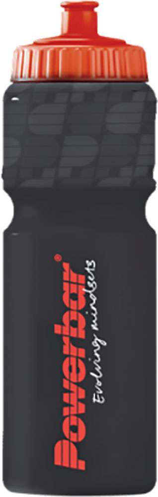 Powerbar drink bottle - 0.75l - black