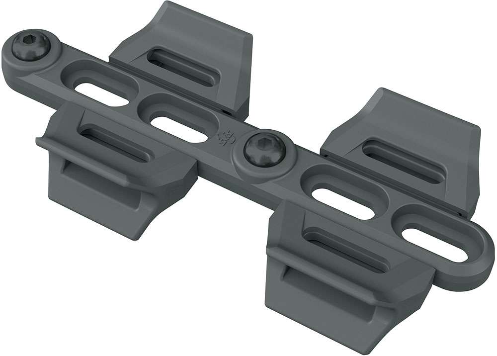 Sks bidod adapter cage shifter+ pvc black