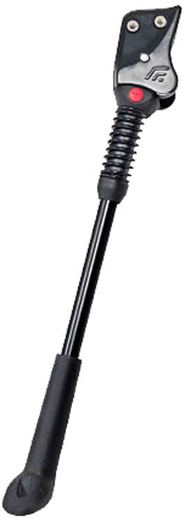 Hebie Rear stand frame FIX663 26-28 18mm adjustable black