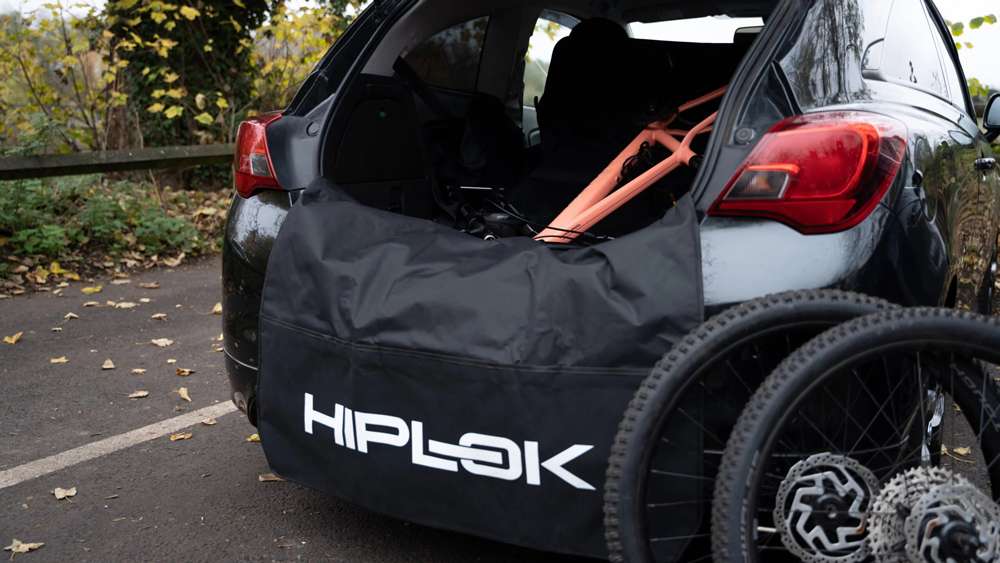 Hiplok rideshield - car protection mat for bike transport
