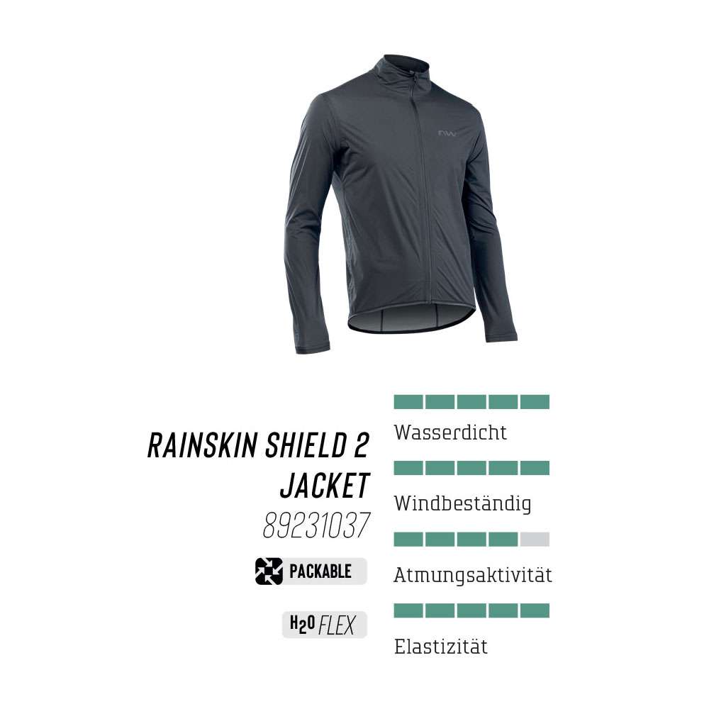 Northwave rainskin shield 2 - rain jacket