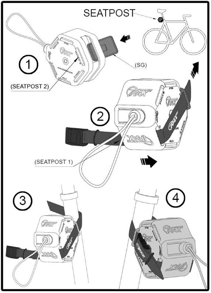 Trax trax pro towing system
