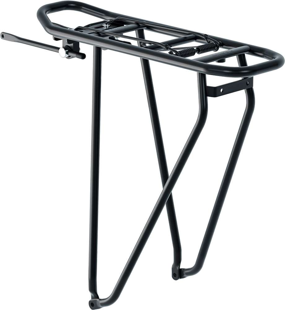 Racktime luggage carrier, rear basic 2.0 rear rack basic 2.0 28 black
