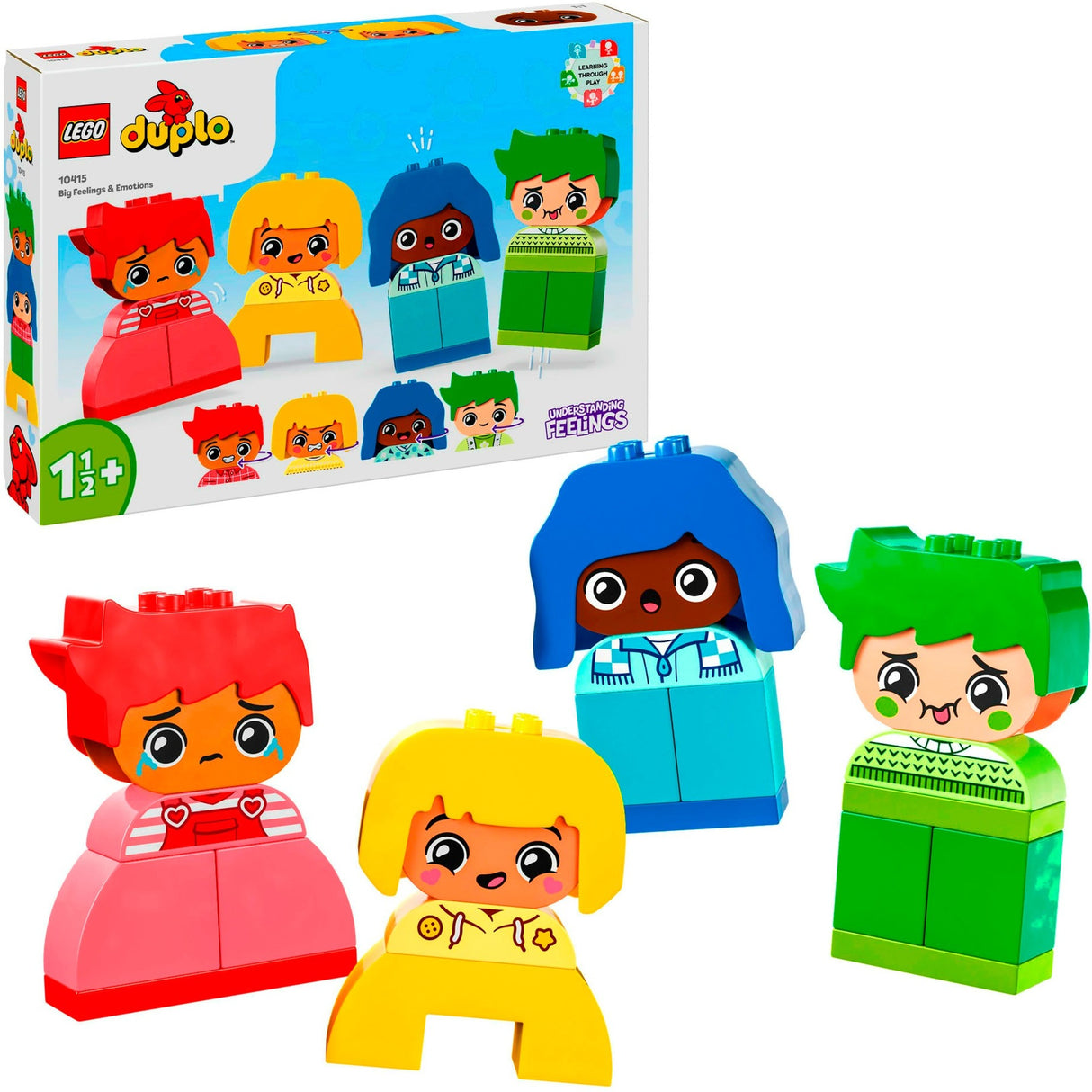 Lego Duplo Lego Duplo 10415 Moje první pocity a emoce