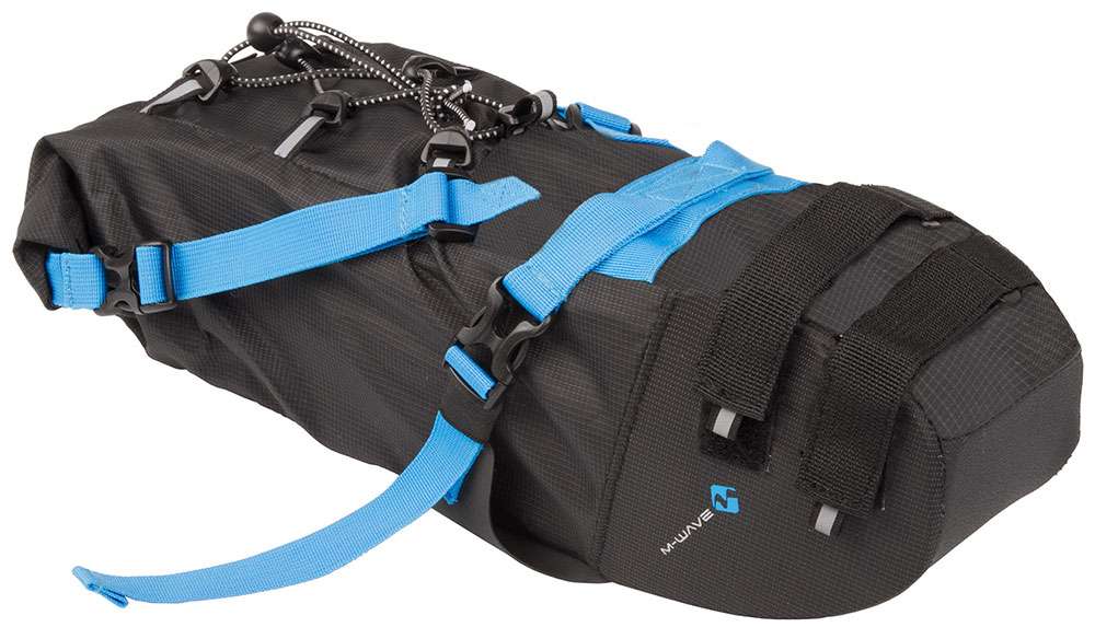 M-wave rough ride saddle m saddlebag