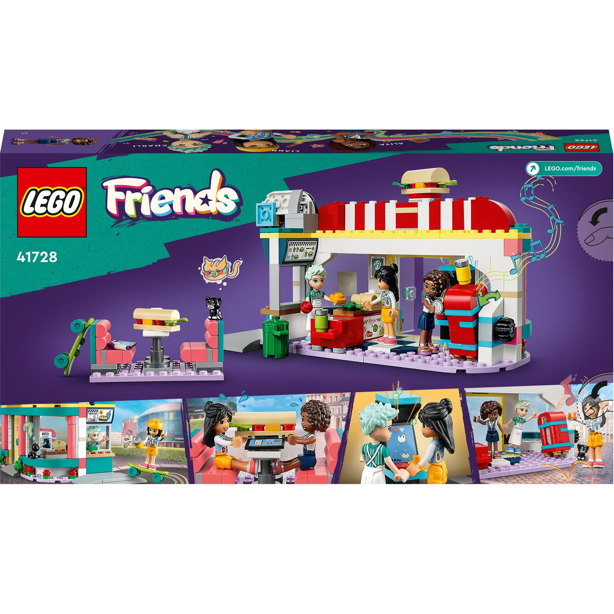 LEGO LEGO Friends 41728 Restaurant du cœur dans la ville