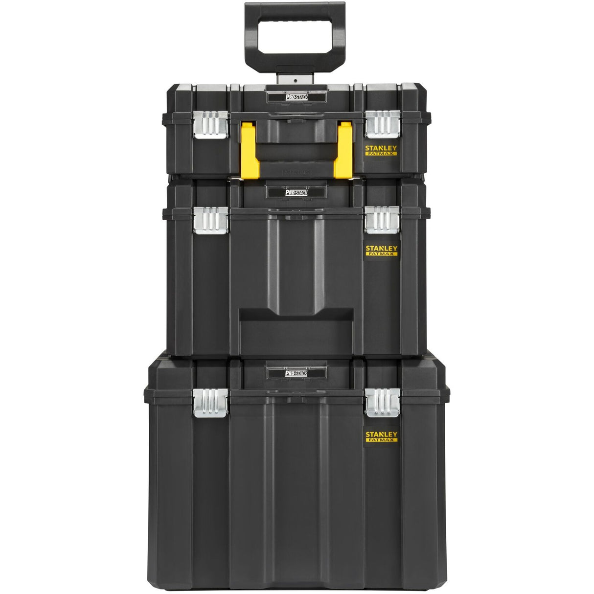 Stanley FATMAX PRO-STACK 3 в 1 модулни кутии за съхранение