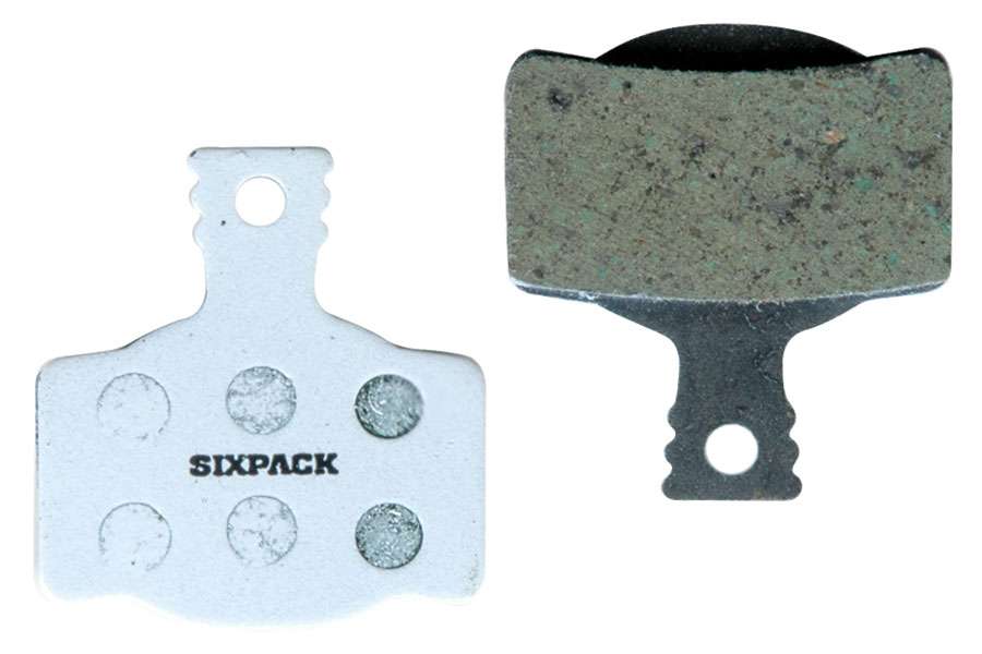 Sixpack racing semi metallic disc brake pads for magura mt2 4 6 8