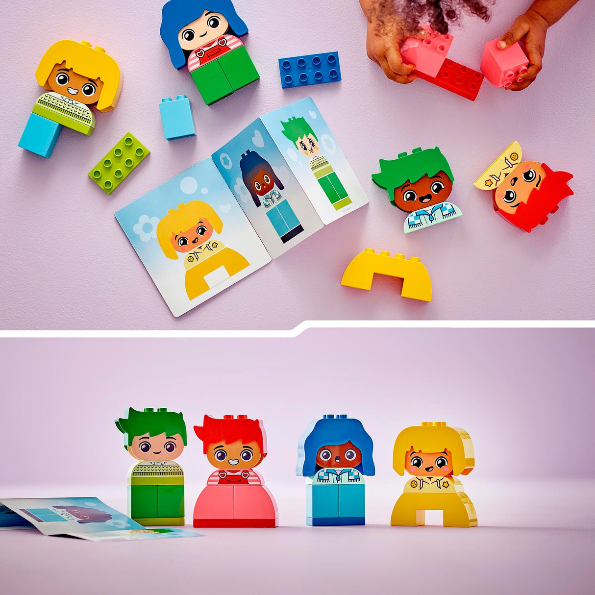 Lego Duplo Lego Duplo 10415 Moje první pocity a emoce