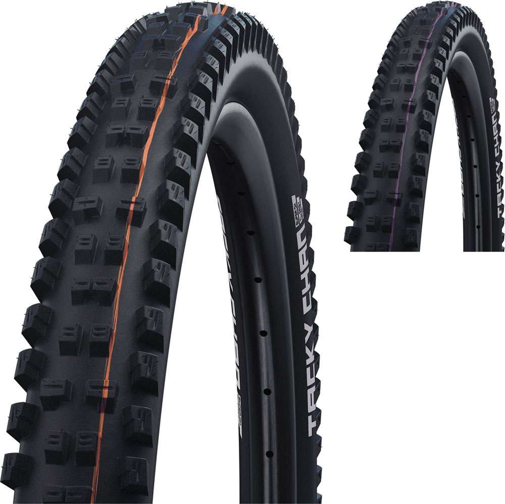 Schwalbe tacky chan evo super trail 29 e-50 foldedæk