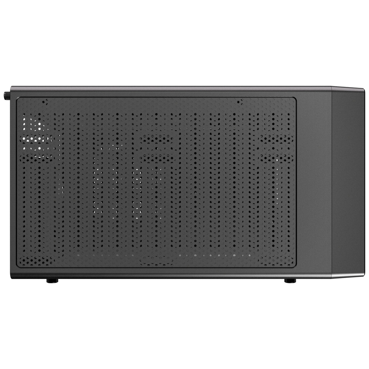 Antec vx320 argb midi tårnhus (svart | 3x usb-a | herdet glass)