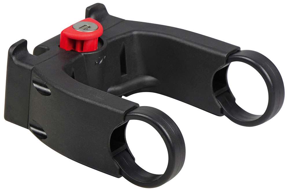 Newloxs StarTher Holder KlickFix E-Bike Ø22-26mm Clamps + Lock