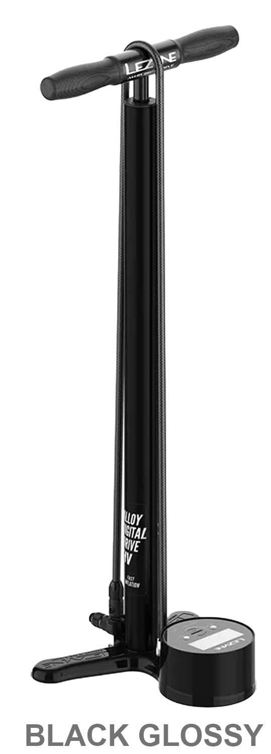 Lezyne alloy floor drive 3.5 100psi floor pump