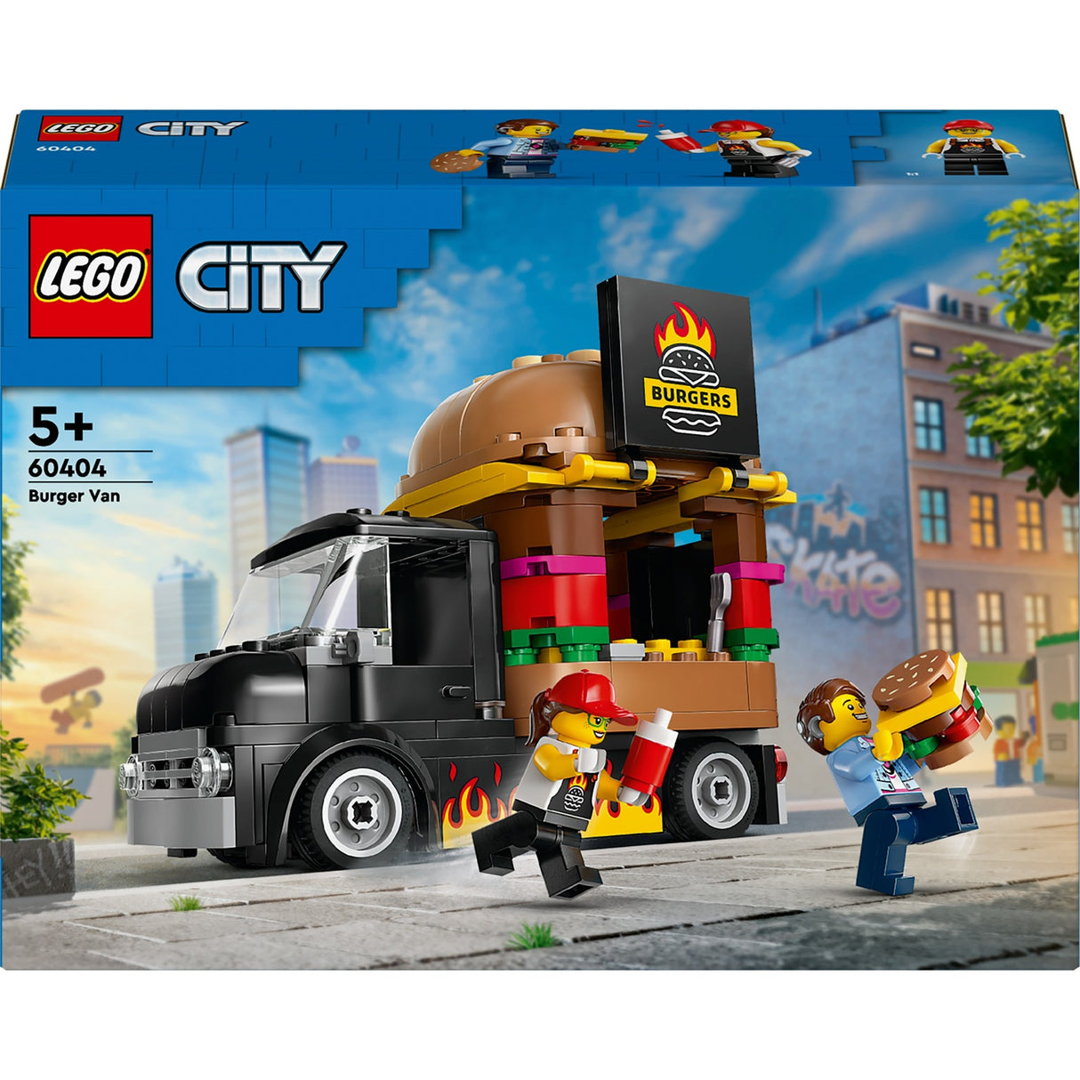 Lego Lego City 60404 Hamburger Truck
