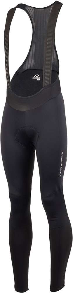 Protective wind chaser - bib shorts with pad