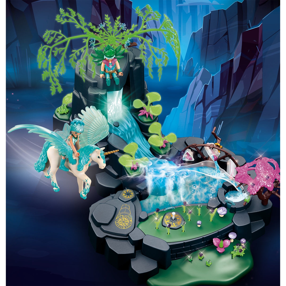 PLAYMOBIL Ayuma varázslatos energiaforrás