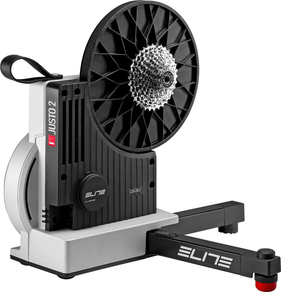 Elite justo 2 direct drive trainer
