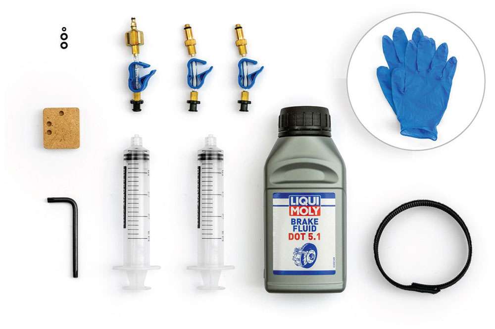Bleedkit ultimate dot bleeding kit for sram brakes