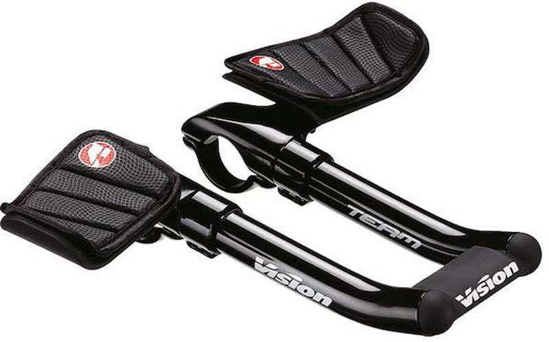Vision team mini tt clip-on aerobar