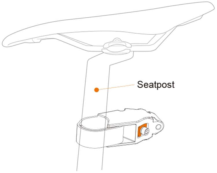 Ibera carrier clamp adapter