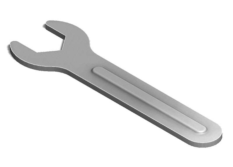 Katana open-end wrench 8mm for brake hose connecting screw