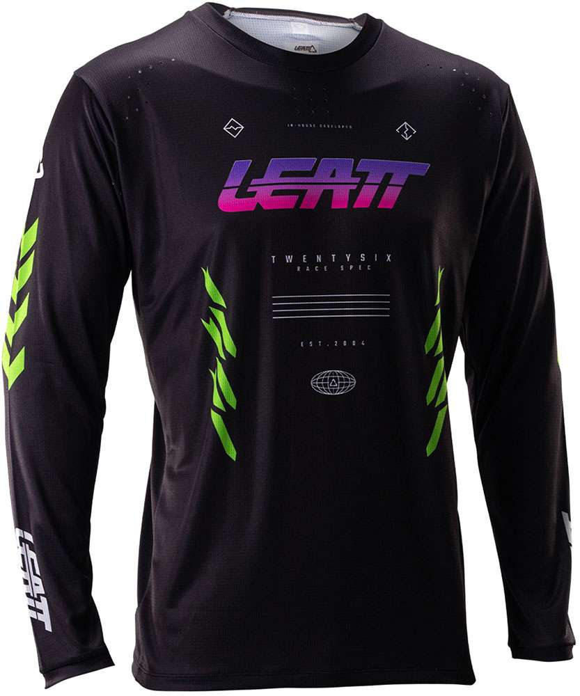 Leatt gravity 4.0 - mtb long sleeve jersey
