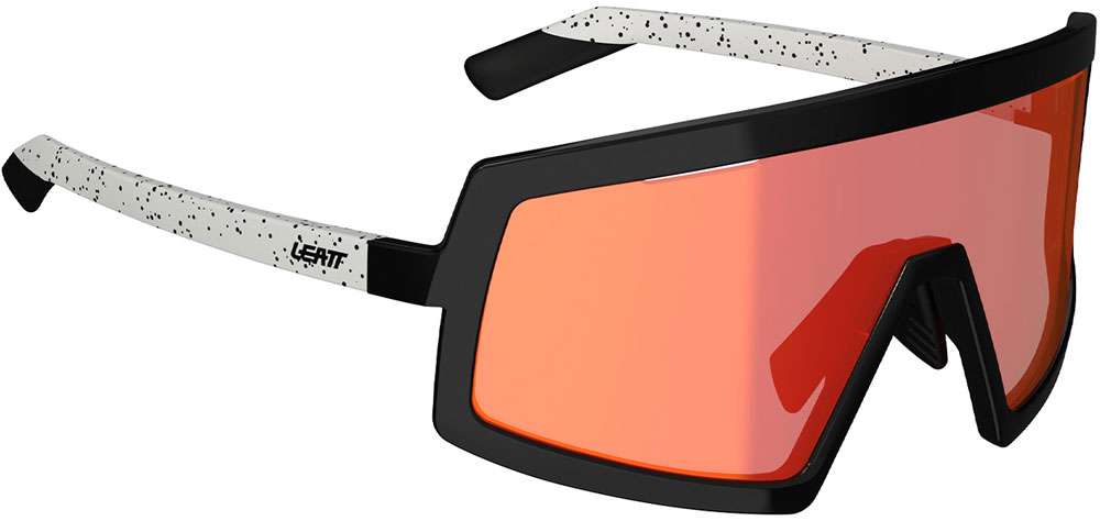 Leatt madviz one iriz (multimirror red) - sports glasses