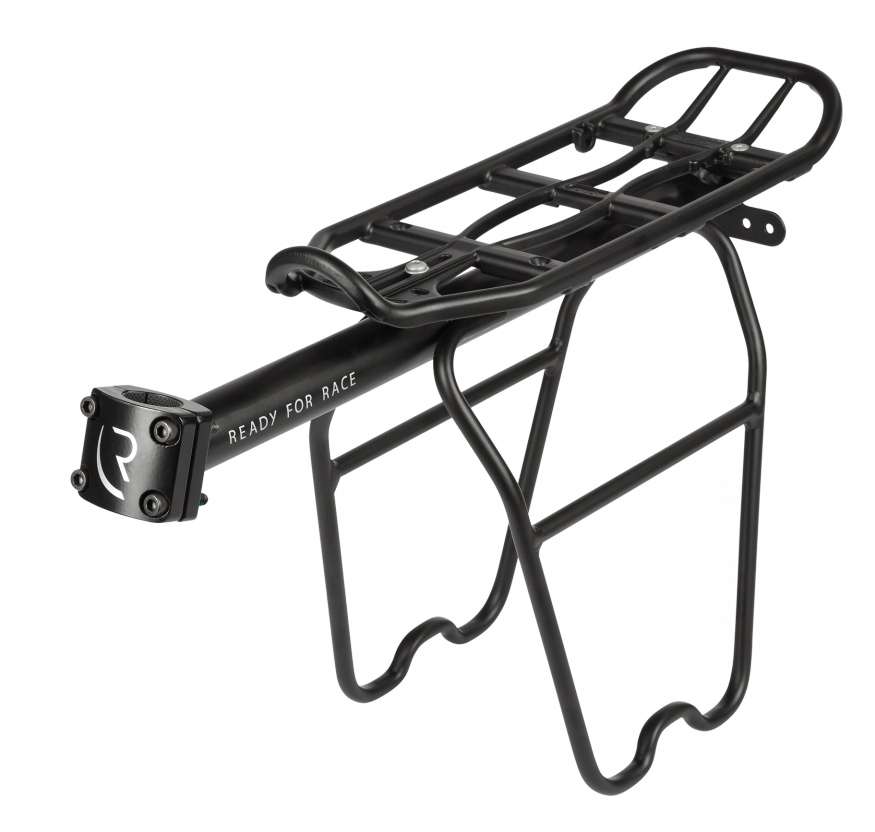 Rfr seatpost carrier with rail klick go