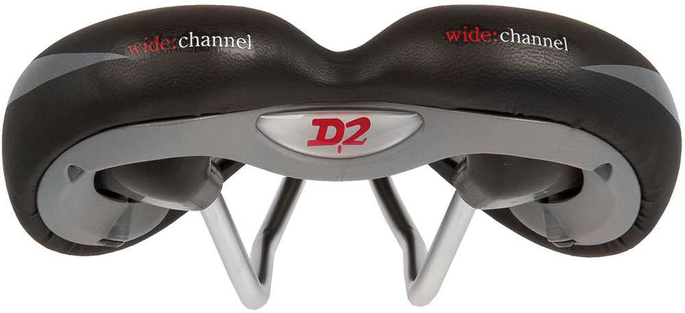 Velo wide:channel men saddle