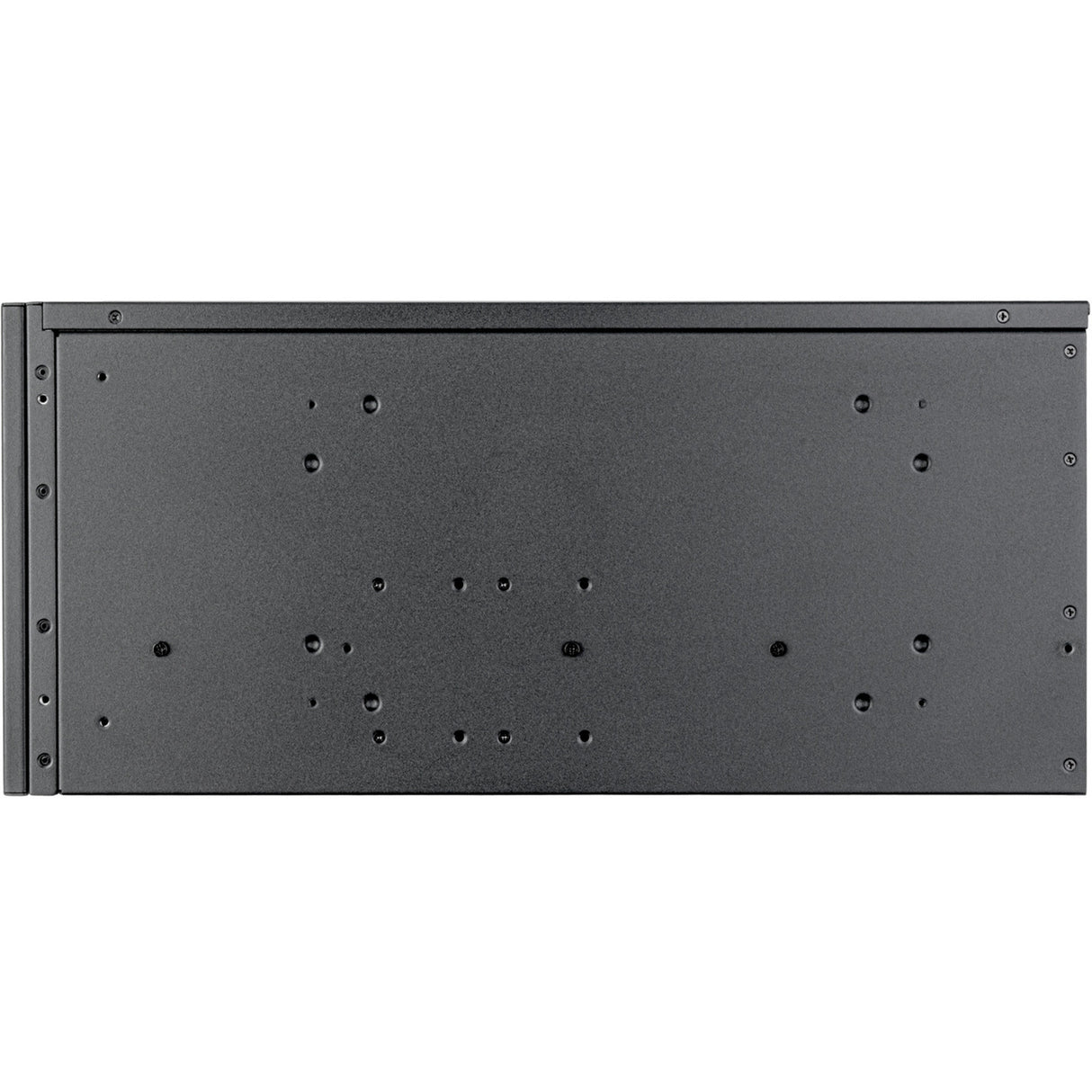 Silverstone rm53-502 rack behuizing (zwart)