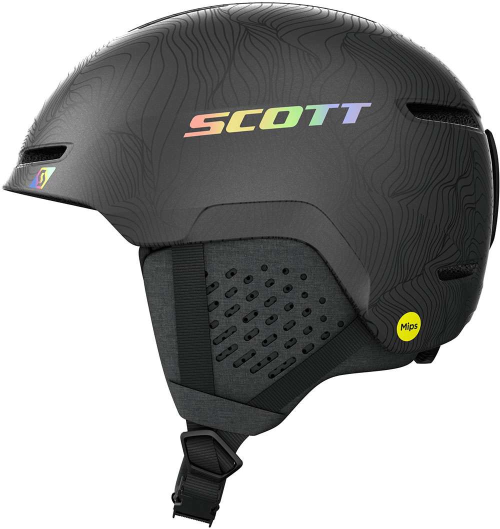 Scott track plus - ski helmet