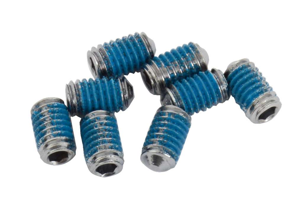 Shimano replacement pins for pd-t8000 pd-eh500 (8 pieces)