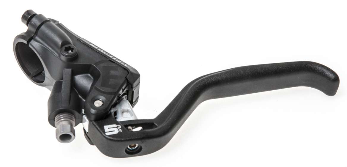 Magura mt5 brake lever 2-finger aluminum from 2015 black