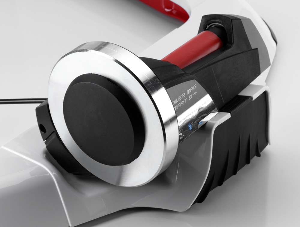 Elite bicycle trainer qubo power mag smart b+ mod. 19 indoor trainer qubo power mag smart b+