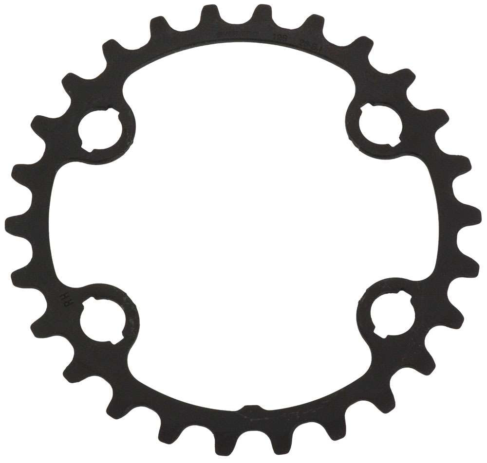 Shimano xt slx fc-m8100 m7100 2x12-speed chainring