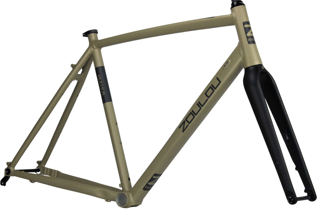 Zoulou kulula randonneur frame set incl. full carbon fork
