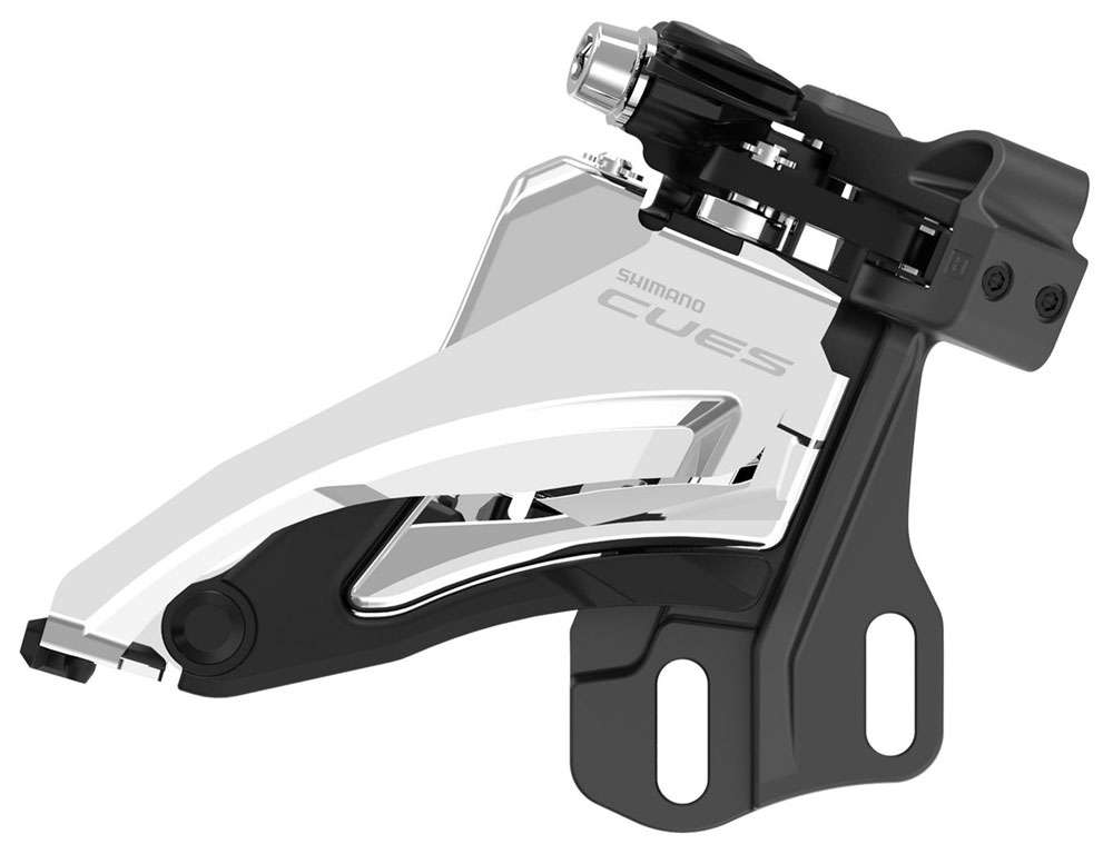 Shimano cues fd-u6000 10 11-trinns forgir sidesving