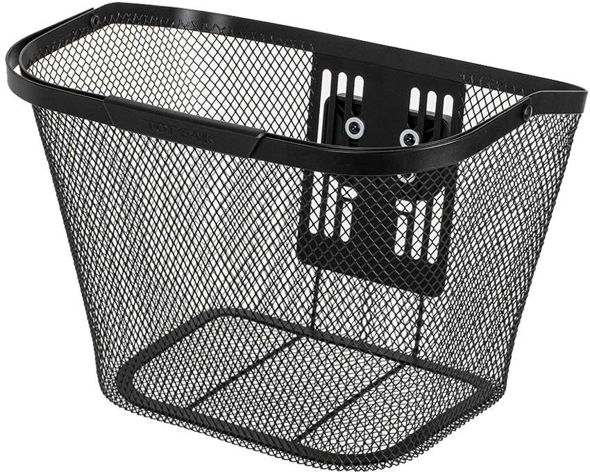 Topeak urban basket front