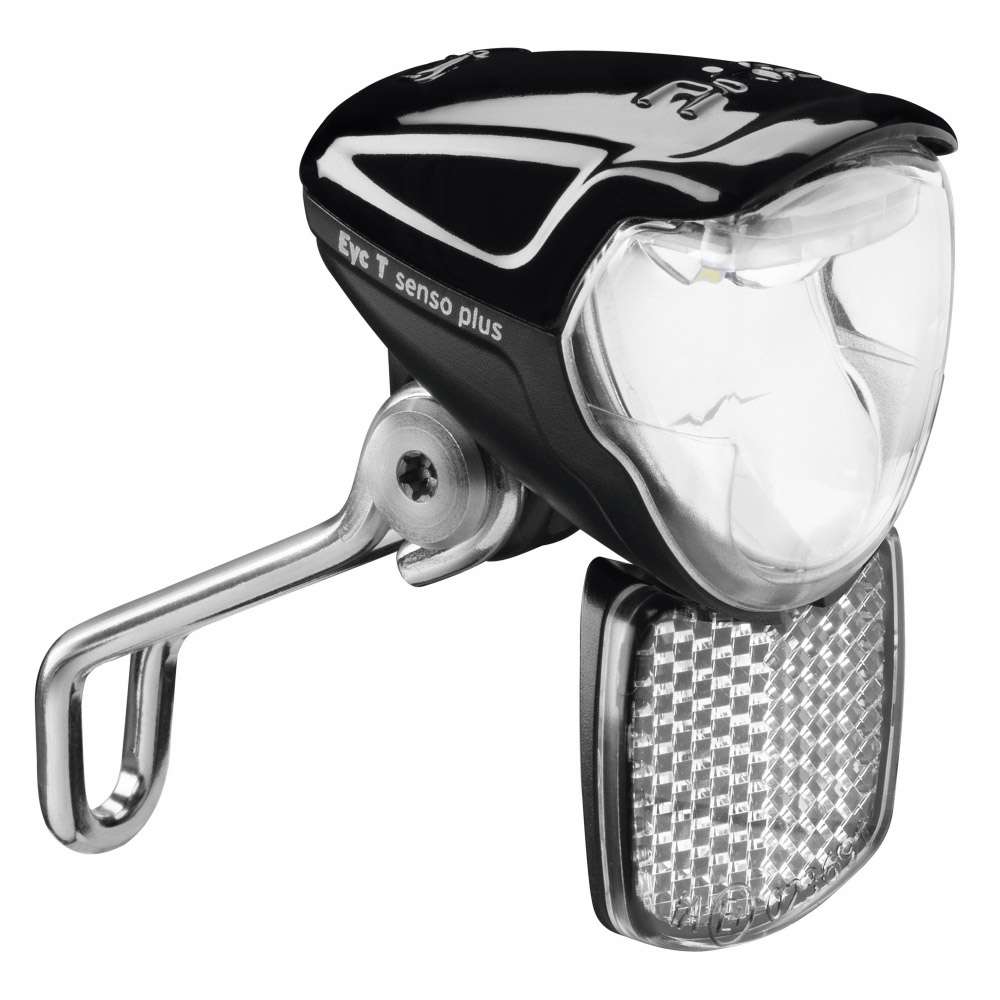Busch + Müller Headlight Lumotec Eyc N Plus Dynamo 50 Lux