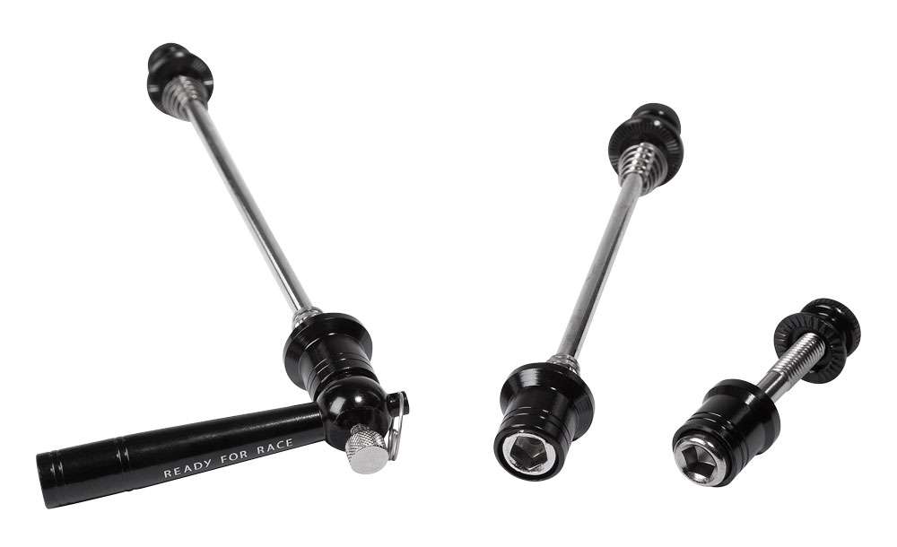 Rfr tension axle set with theft protection