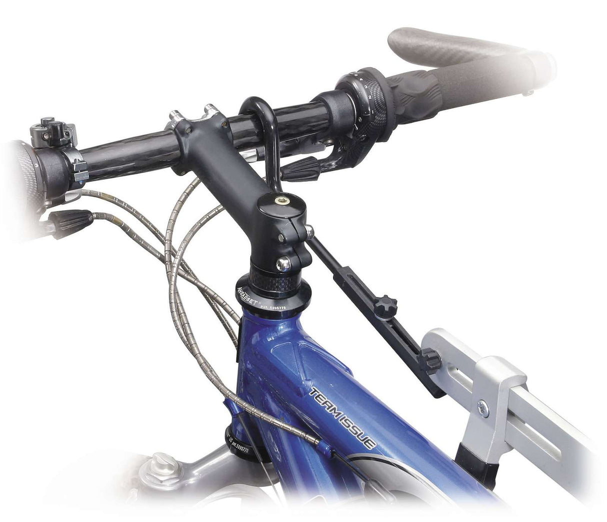Topeak handlebar stabilizer for dual-touch twoup bike stand