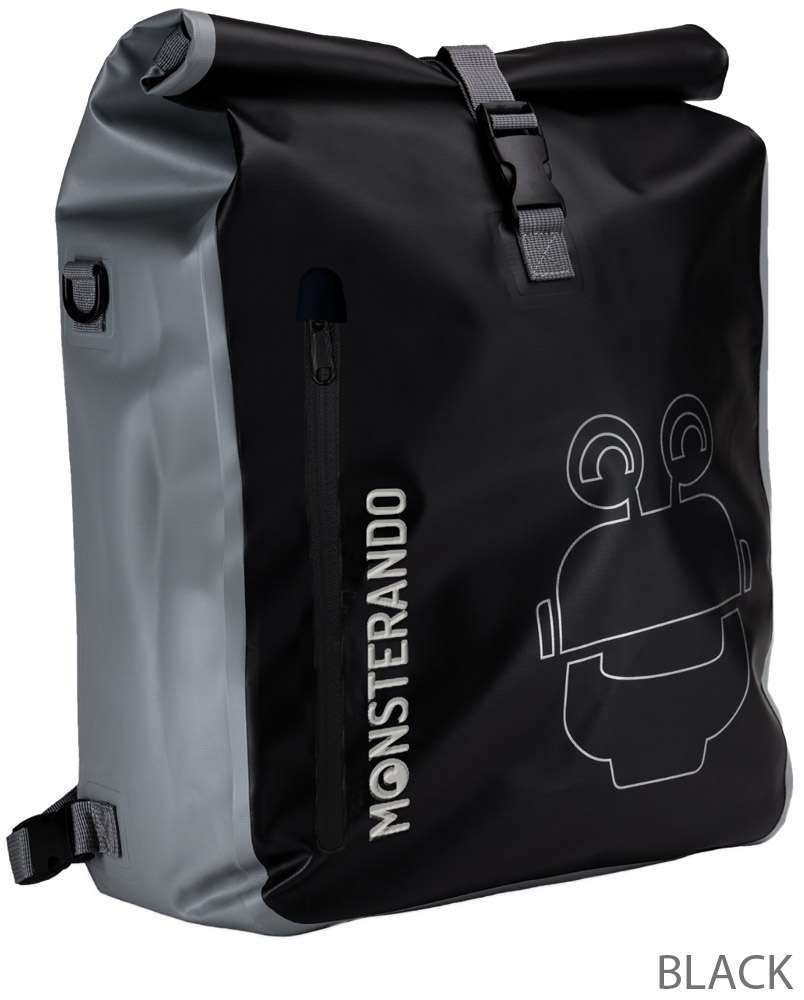 Monsterando 3 in 1 bike bag plus