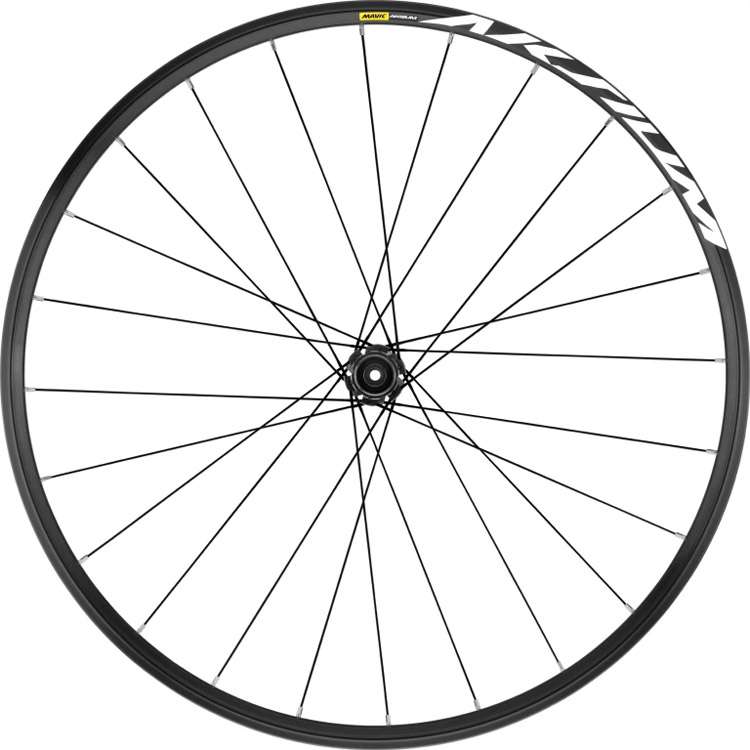 Mavic aksium 700c disc 6-bolt front wheel
